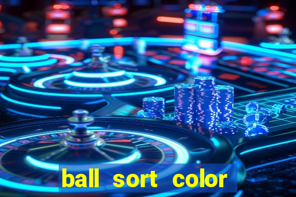 ball sort color water puzzle